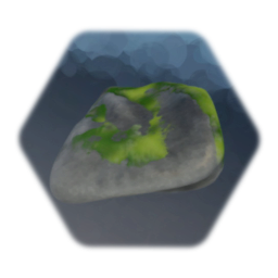 Mossy rock