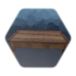 rustic table