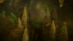 Lara's secret cave