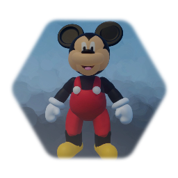 Mickey-O (Real body WIP)