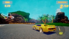 RIDGE RACER EVOLUTION - NOVICE TRACK