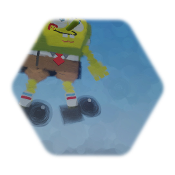 Spongebob like in the show but playable
