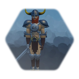 Skinny Viking Enemy (Paladin)