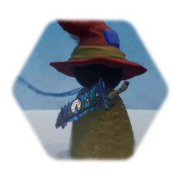 Little wizar Puppet (whit some logic)