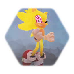 Fleetway supersonic animated/playable
