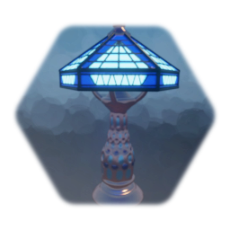 Tiffany Style Lamp