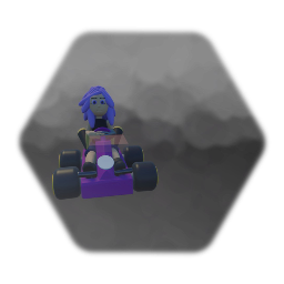 Lucinia Meta runner racing Kart