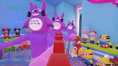 Cod Zombie's (Monster's Inc -  Boo's Room Challenge!) - Hard.