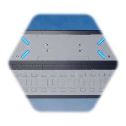 Sci Fi Laboratory Base Panel 2-C