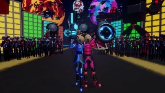 A screenshot taken in Dreams. 2 of 2.