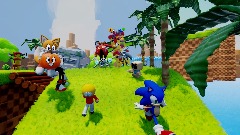 Lian adventures in: Green Hill Zone