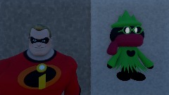 Mr. Incredible becoming uncanny meme but worse