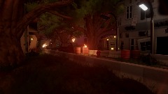 Post apocalyptic set