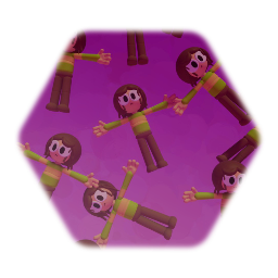 chara but @Lil_MagicKid30's style but small but hand moment