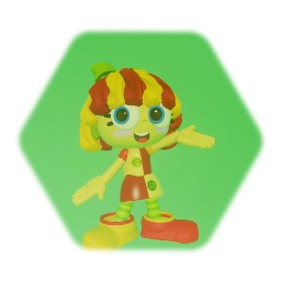 Emilia the ragdoll (Requisite Infinity Art Style)