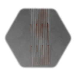 Corrugated Metal Sheet - Antique