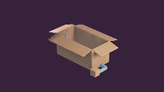 Large Tall Cardboard Box