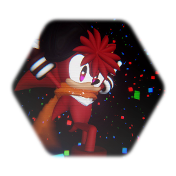 Aaron The Hedgehog V7