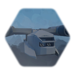 Vtol dropship thing