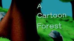 <clue>A Cartoon Forest