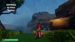 Swordsman 1-1 confrontation in skyloft valley