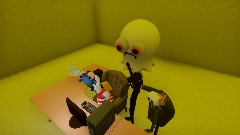 Pizza tower scream meme (but its @dani_pampa)