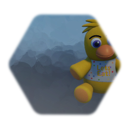 FNAF 1 - Chica Plush Remastered
