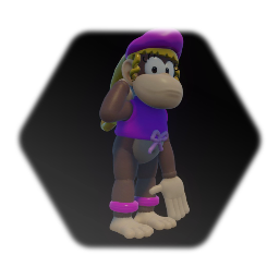 Dixie Kong - Donkey Kong Country 2 Diddy Kong‘s Quest