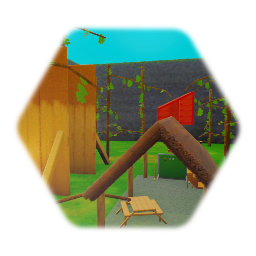 Accurate Gorilla tag forest map