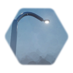 Cartoony Streetlamp