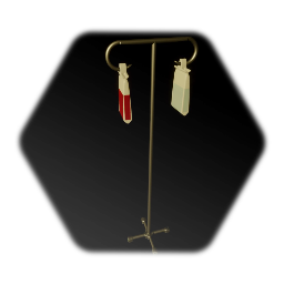 Blood Bag Pole