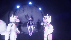 FunTime Freddy & FunTime Foxy Arguing