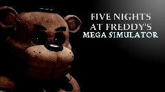 Five Nights At Freddy's - <clue>MEGA SIMULATOR