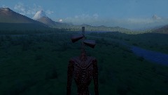 Distorted Siren Head