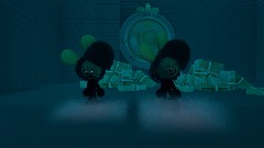 A screenshot taken in Dreams. 1 of 2.