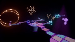 Robi's Neon Treasure Hunt