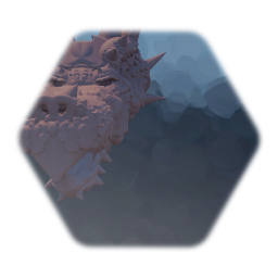 Dragon head