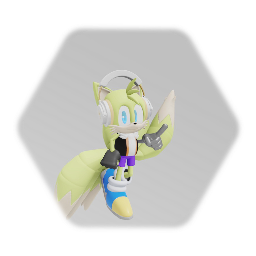 Alex ''Twin'' Prower 6.5 Playable