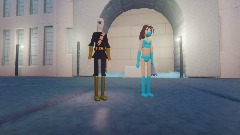 Kano Kitana - Cat Boss