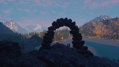 A screenshot taken in Dreams. 5 of 8.