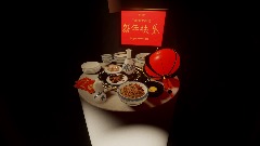 Remix of Chinese banquet