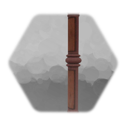 Amnesia asset: Standard wall corner pillar