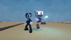 Bendy & Cuphead