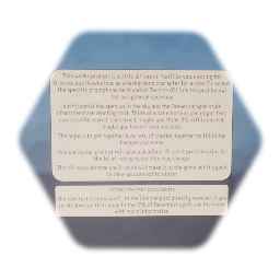 2022 Week 1 - Dreamscape Revelations (markjkirkham)