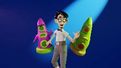 A screenshot taken in Dreams. 1 of 6.