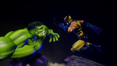 Hulk VS. Wolverine