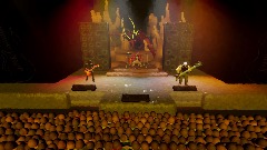 Guitar Hero Custom Stage - Dragon King (Showcase)