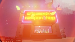 Gilgamesh's weapon Shop opens
