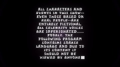 A certain disclaimer