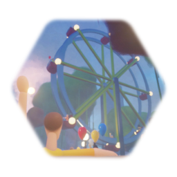 Ferris Wheel at the Neighborhood Park